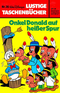 Cover Thumbnail for Lustiges Taschenbuch (Egmont Ehapa, 1967 series) #36 - Onkel Donald auf heißer Spur [4.50 DM]