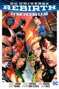 Cover Thumbnail for DC Rebirth Omnibus (DC, 2017 series) #1