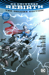 Cover Thumbnail for DC Universe: Rebirth - The Deluxe Edition (DC, 2017 series) 