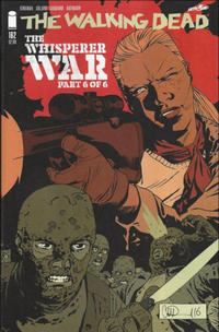 Cover for The Walking Dead (Image, 2003 series) #162