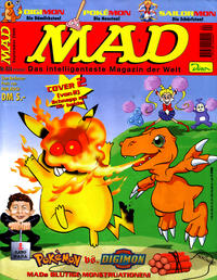 Cover Thumbnail for Mad (Dino Verlag, 1998 series) #24 [Cover 1 von 2]