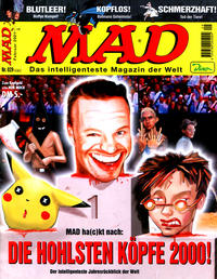 Cover Thumbnail for Mad (Dino Verlag, 1998 series) #29