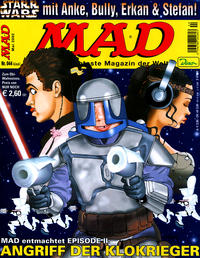 Cover Thumbnail for Mad (Dino Verlag, 1998 series) #44