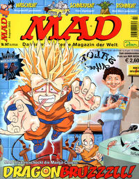 Cover Thumbnail for Mad (Dino Verlag, 1998 series) #47