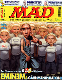 Cover Thumbnail for Mad (Dino Verlag, 1998 series) #35