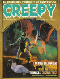 Cover Thumbnail for Creepy (Toutain Editor, 1979 series) #53