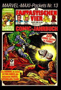Cover Thumbnail for Marvel-Maxi-Pockets (Condor, 1980 series) #13
