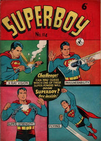 Cover Thumbnail for Superboy (K. G. Murray, 1949 series) #114