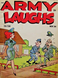 Cover Thumbnail for Army Laughs (Prize, 1951 series) #v2#9