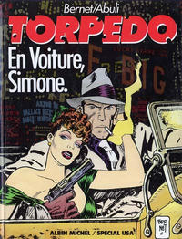 Cover Thumbnail for Torpedo (Albin Michel, 1983 series) #5 - En voiture, Simone.