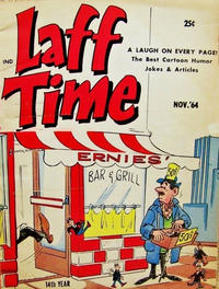 Cover Thumbnail for Laff Time (Prize, 1963 series) #v7#7