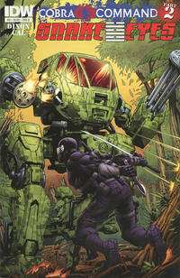 Cover Thumbnail for Snake Eyes (IDW, 2011 series) #9 [Cover B]