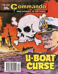 Cover Thumbnail for Commando (D.C. Thomson, 1961 series) #2458
