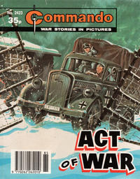 Cover Thumbnail for Commando (D.C. Thomson, 1961 series) #2423