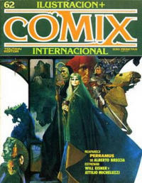 Cover Thumbnail for Ilustración + Comix Internacional (Toutain Editor, 1980 series) #62