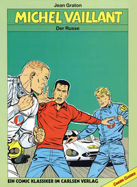 Cover Thumbnail for Michel Vaillant (Carlsen Comics [DE], 1989 series) #[8] - Der Russe