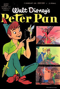 Cover Thumbnail for Micky Maus Sonderheft (Egmont Ehapa, 1951 series) #7 - Peter Pan