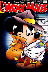 Cover Thumbnail for Micky Maus (Egmont Ehapa, 1951 series) #11/2012