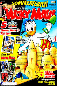 Cover Thumbnail for Micky Maus (Egmont Ehapa, 1951 series) #29/2012