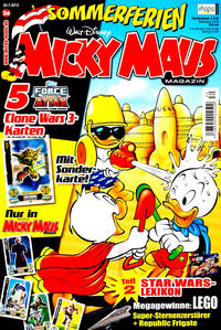 Cover Thumbnail for Micky Maus (Egmont Ehapa, 1951 series) #30/2012