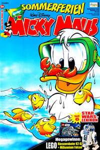 Cover Thumbnail for Micky Maus (Egmont Ehapa, 1951 series) #34/2012