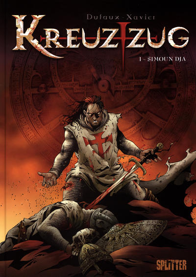 Cover for Kreuzzug (Splitter Verlag, 2008 series) #1 - Simoun Dja