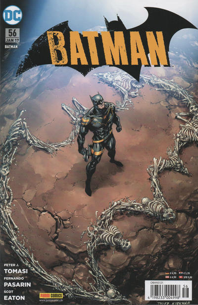 Cover for Batman (Panini Deutschland, 2012 series) #56 (121)