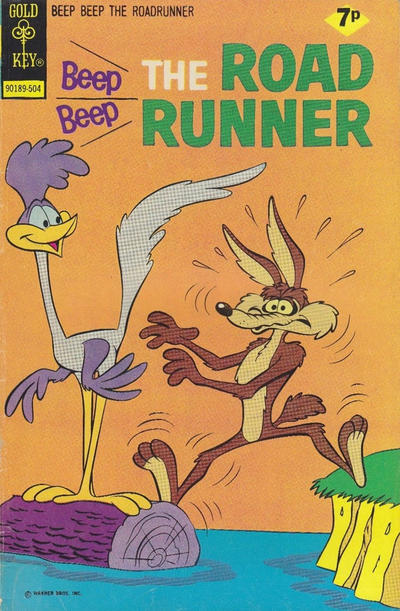 Cover for Beep Beep the Road Runner (Western, 1966 series) #49 [British]