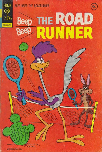 Cover for Beep Beep the Road Runner (Western, 1966 series) #37 [British]