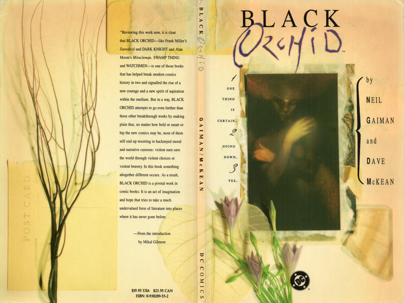 Cover for Black Orchid (DC, 1991 series) [First and Second Printings]