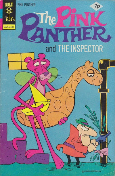 Cover for The Pink Panther (Western, 1971 series) #26 [British]