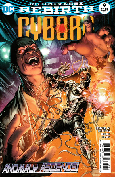 Cover for Cyborg (DC, 2016 series) #9 [Will Conrad Cover]