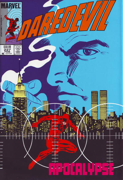 Cover for Daredevil by Frank Miller Omnibus Companion (Marvel, 2007 series) [Direct]