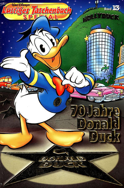 Cover for Lustiges Taschenbuch Spezial (Egmont Ehapa, 1997 series) #13 - 70 Jahre Donald Duck