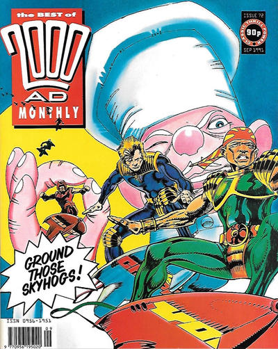 Cover for The Best of 2000 AD Monthly (IPC, 1985 series) #72