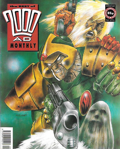 Cover for The Best of 2000 AD Monthly (IPC, 1985 series) #68