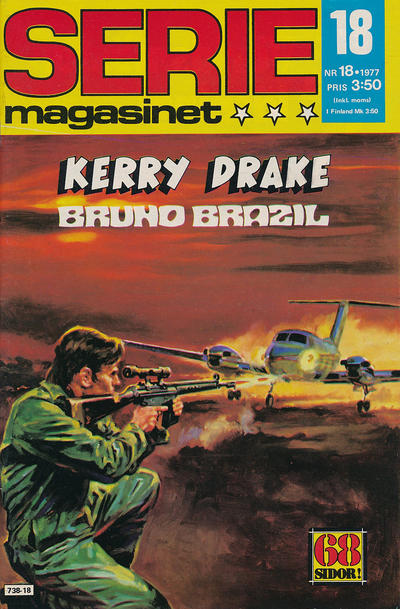 Cover for Seriemagasinet (Semic, 1970 series) #18/1977