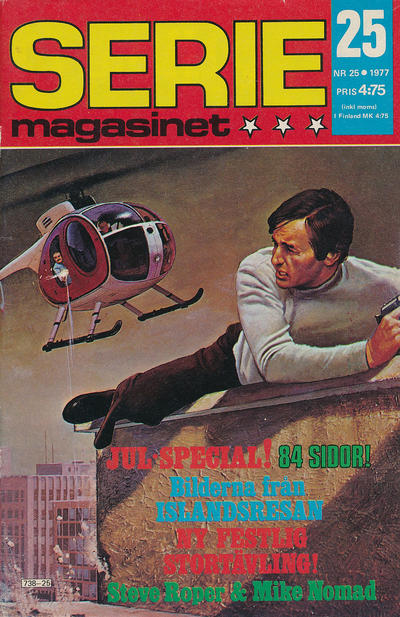 Cover for Seriemagasinet (Semic, 1970 series) #25/1977