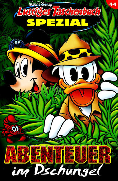 Cover for Lustiges Taschenbuch Spezial (Egmont Ehapa, 1997 series) #44 - Abenteuer im Dschungel
