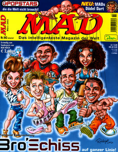 Cover for Mad (Dino Verlag, 1998 series) #42