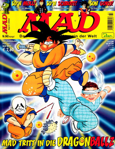 Cover for Mad (Dino Verlag, 1998 series) #43