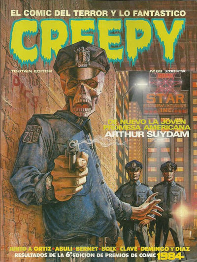 Cover for Creepy (Toutain Editor, 1979 series) #69