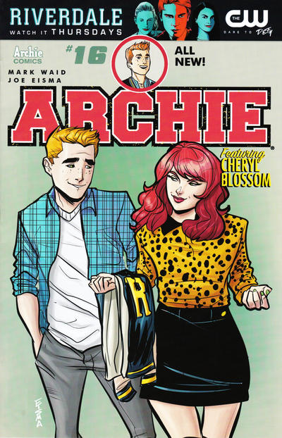 Cover for Archie (Archie, 2015 series) #16 [Cover A - Joe Eisma]