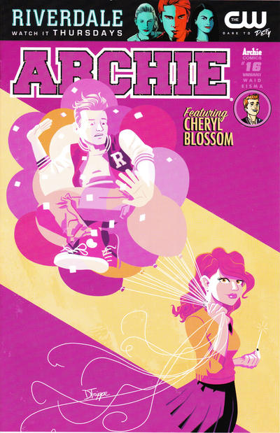 Cover for Archie (Archie, 2015 series) #16 [Cover C - Dean Trippe]