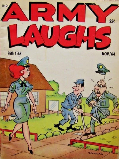 Cover for Army Laughs (Prize, 1951 series) #v2#9