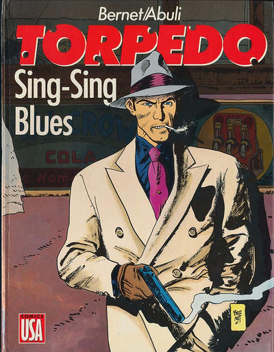 Cover for Torpedo (Comics USA, 1987 series) #7