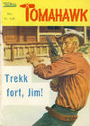 Cover for Tomahawk (Fredhøis forlag, 1960 series) #4 [1963]