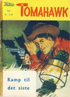 Cover for Tomahawk (Fredhøis forlag, 1960 series) #5 [1963]
