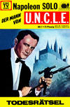 Cover for Napoleon Solo - Der Mann von U.N.C.L.E. (Semic, 1967 series) #7