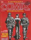 Cover for Ilustración + Comix Internacional (Toutain Editor, 1980 series) #10 [Edición limitada para coleccionistas]